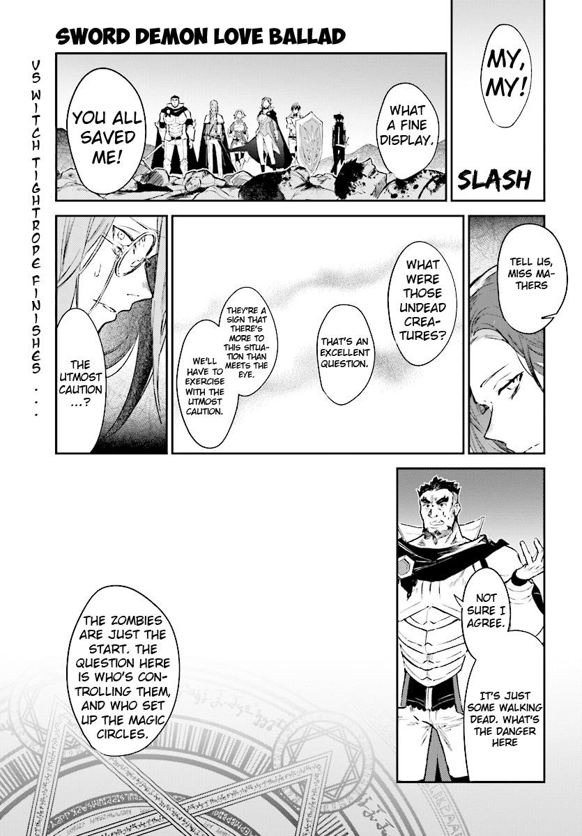 Re: Starting Life in Another World From Zero: Sword Demon Love Ballad Chapter 4 - Page 1