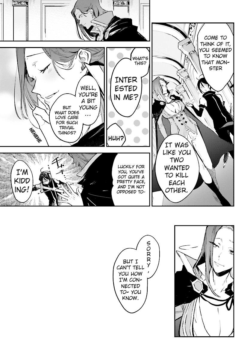 Re: Starting Life in Another World From Zero: Sword Demon Love Ballad Chapter 4 - Page 19