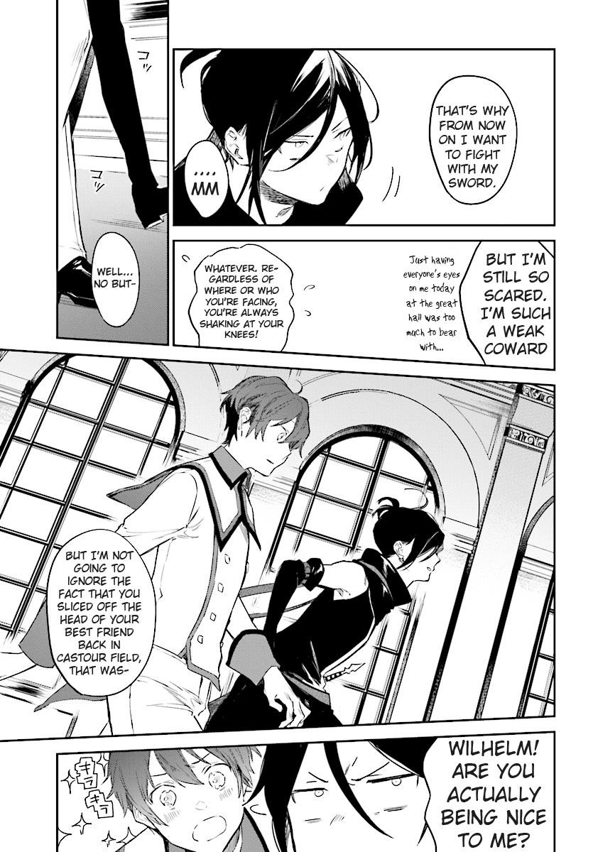 Re: Starting Life in Another World From Zero: Sword Demon Love Ballad Chapter 4 - Page 23