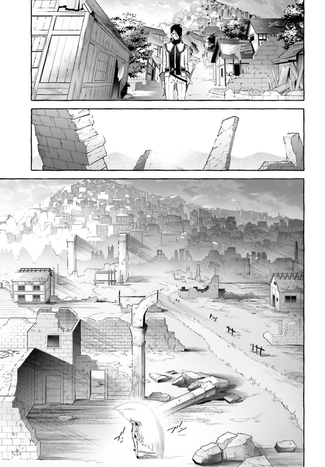 Re: Starting Life in Another World From Zero: Sword Demon Love Ballad Chapter 5 - Page 13
