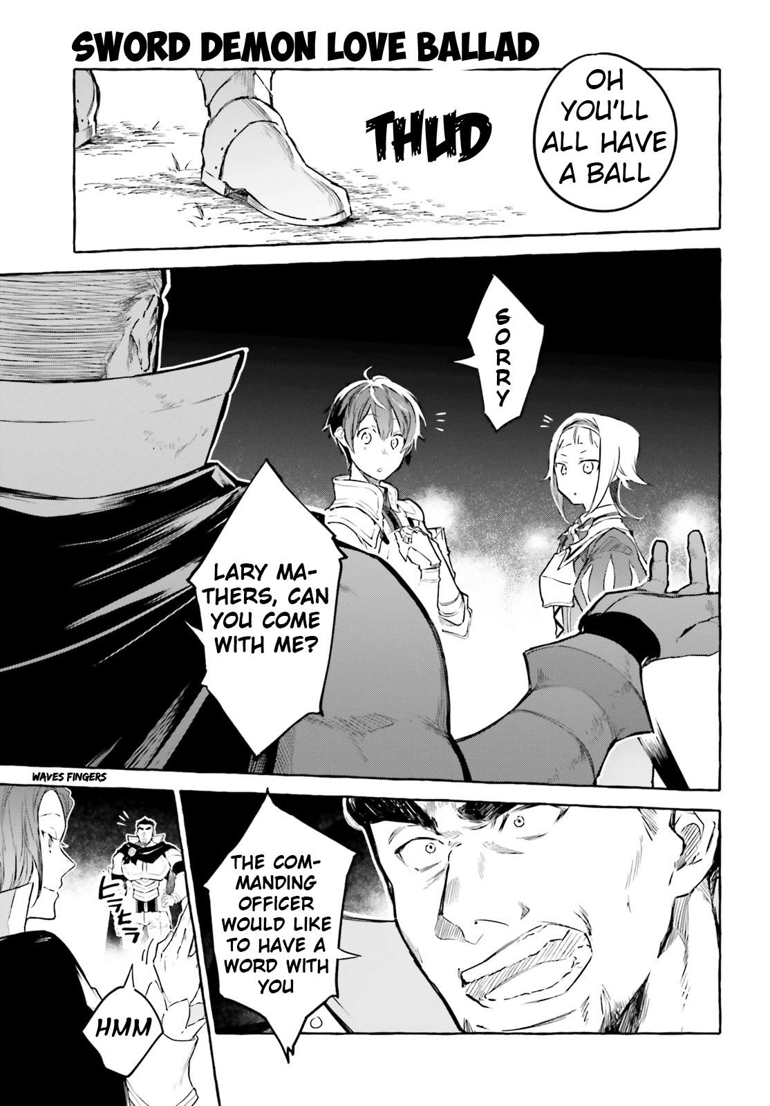 Re: Starting Life in Another World From Zero: Sword Demon Love Ballad Chapter 6 - Page 15