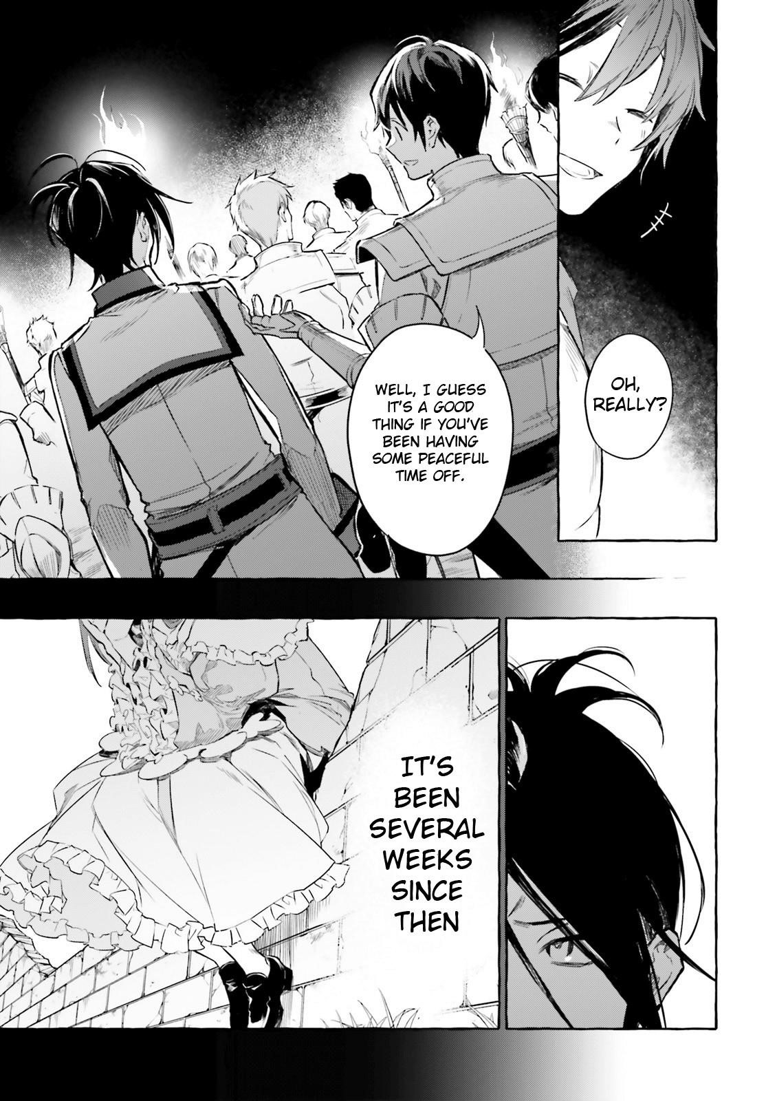 Re: Starting Life in Another World From Zero: Sword Demon Love Ballad Chapter 6 - Page 3