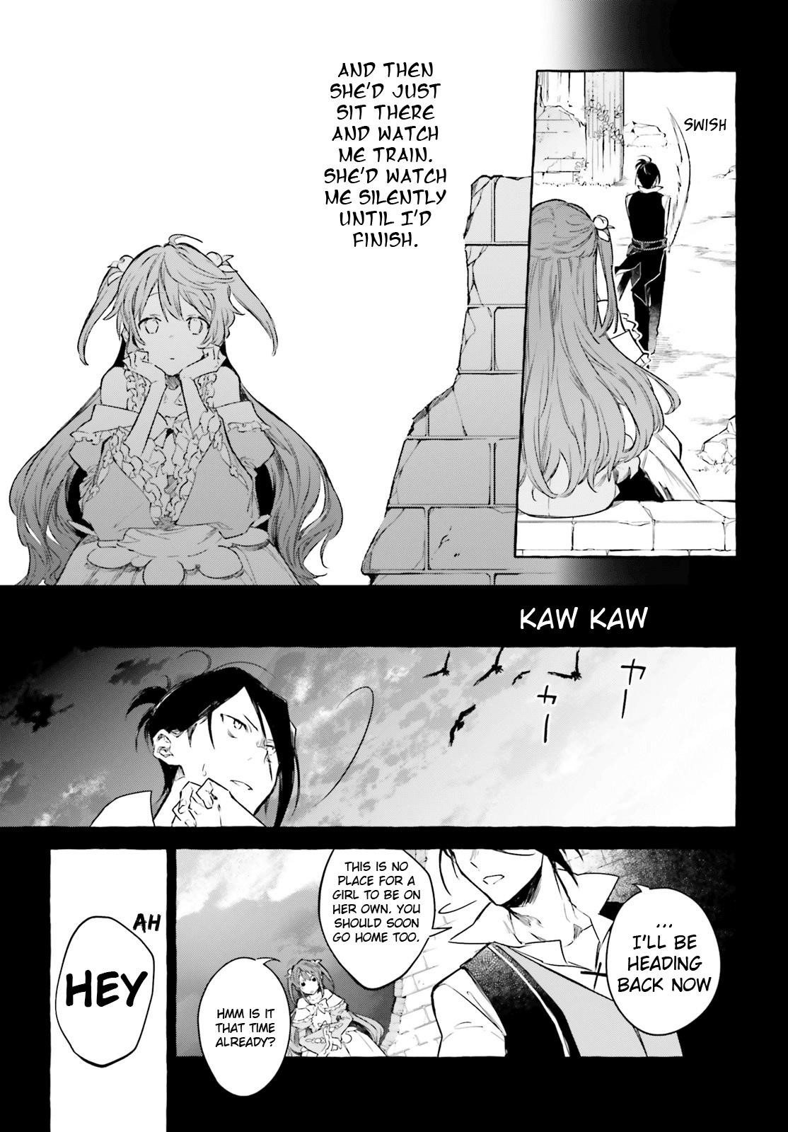 Re: Starting Life in Another World From Zero: Sword Demon Love Ballad Chapter 6 - Page 5