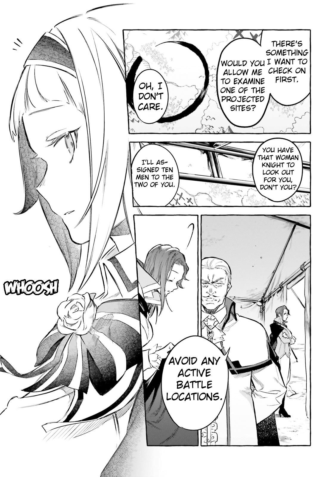 Re: Starting Life in Another World From Zero: Sword Demon Love Ballad Chapter 7 - Page 7