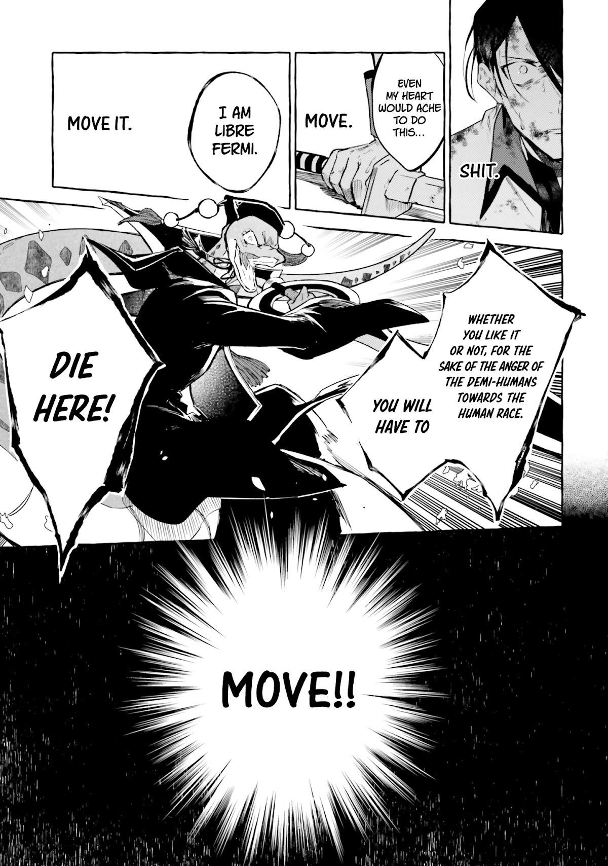 Re: Starting Life in Another World From Zero: Sword Demon Love Ballad Chapter 8 - Page 11