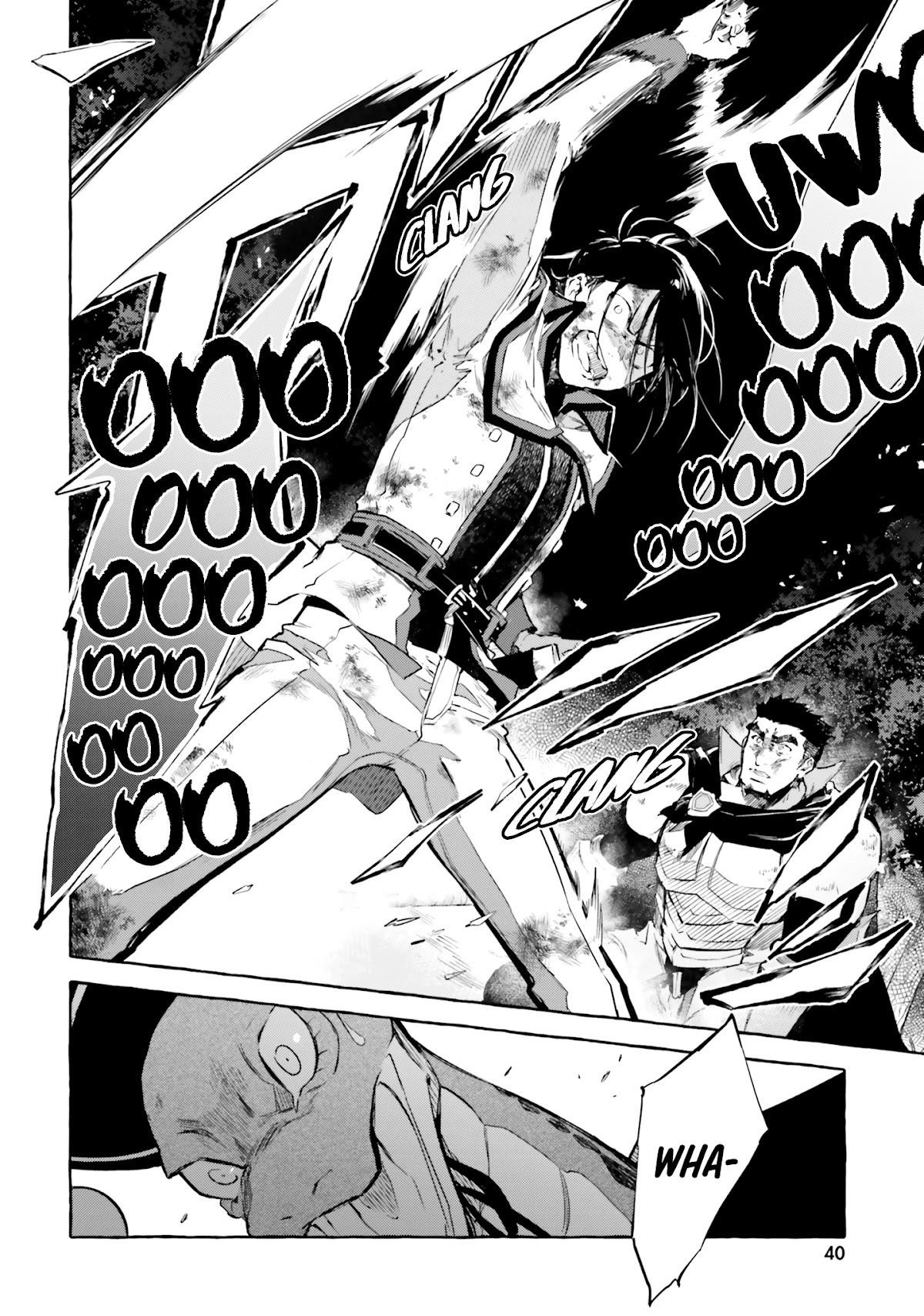 Re: Starting Life in Another World From Zero: Sword Demon Love Ballad Chapter 8 - Page 12