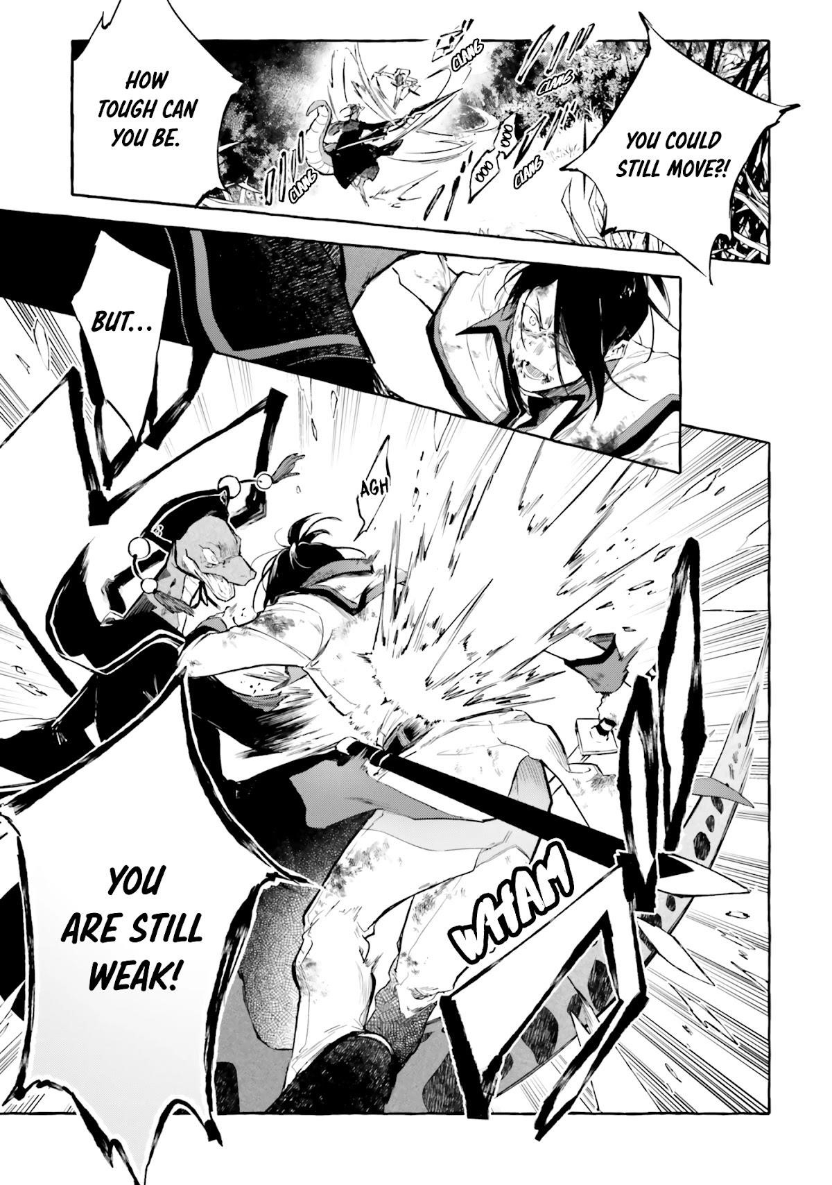 Re: Starting Life in Another World From Zero: Sword Demon Love Ballad Chapter 8 - Page 13