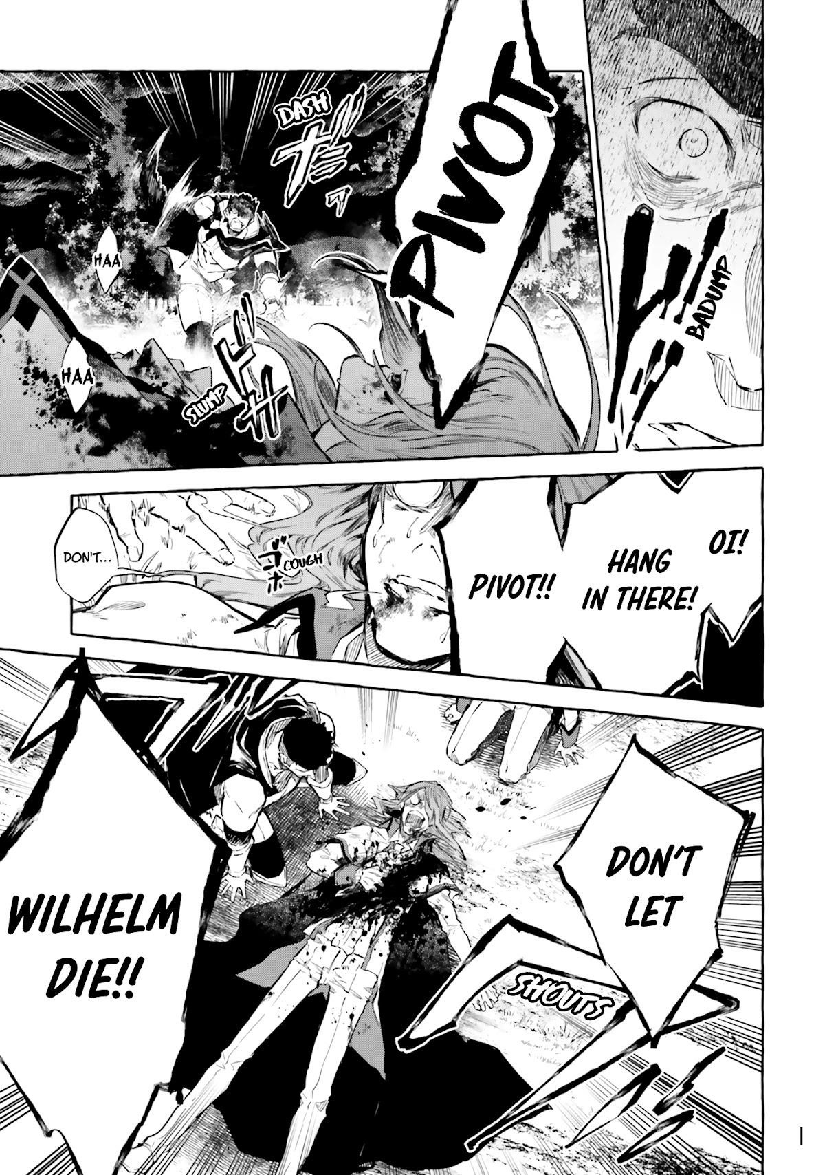 Re: Starting Life in Another World From Zero: Sword Demon Love Ballad Chapter 8 - Page 19