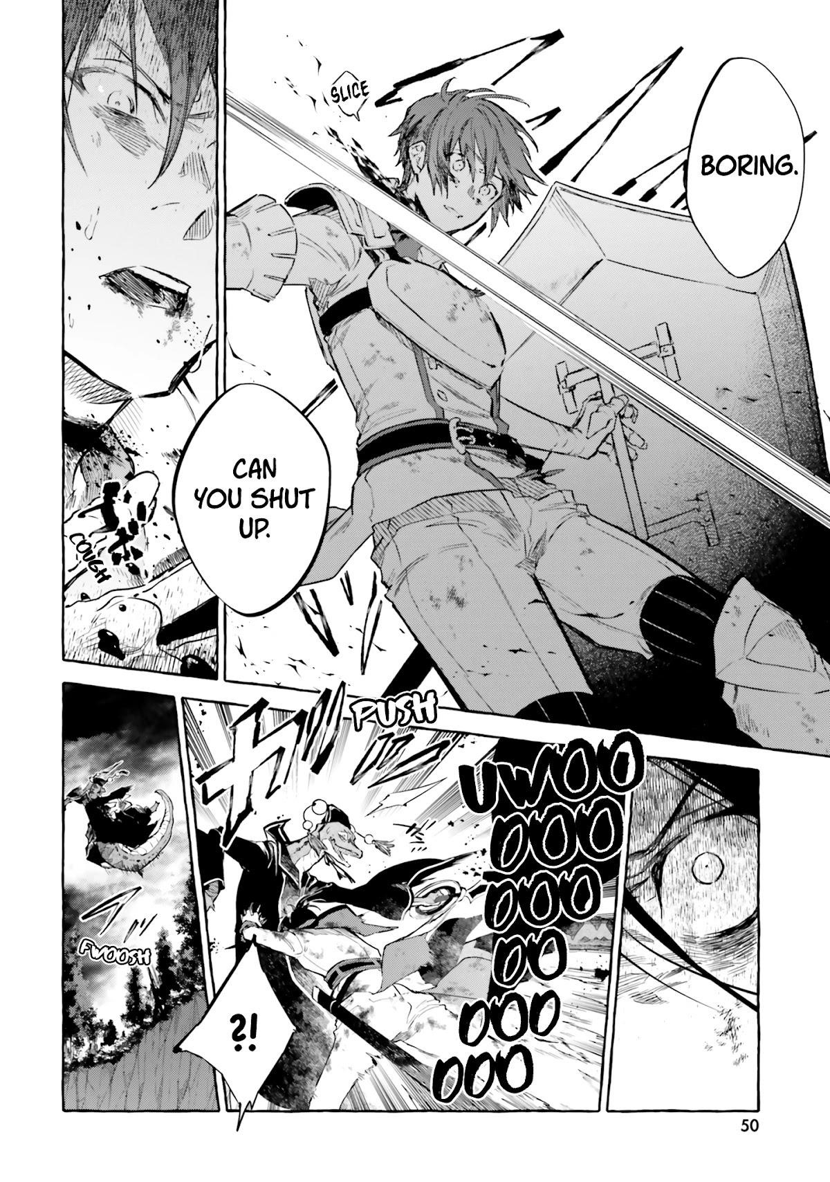 Re: Starting Life in Another World From Zero: Sword Demon Love Ballad Chapter 8 - Page 22