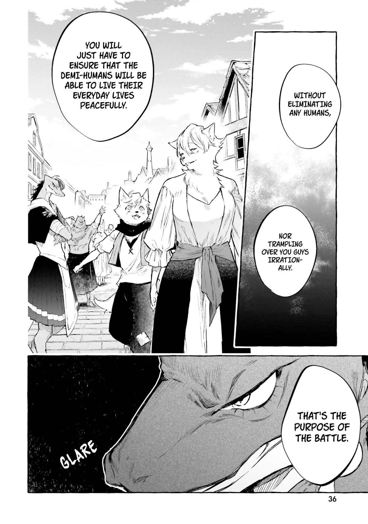 Re: Starting Life in Another World From Zero: Sword Demon Love Ballad Chapter 8 - Page 8