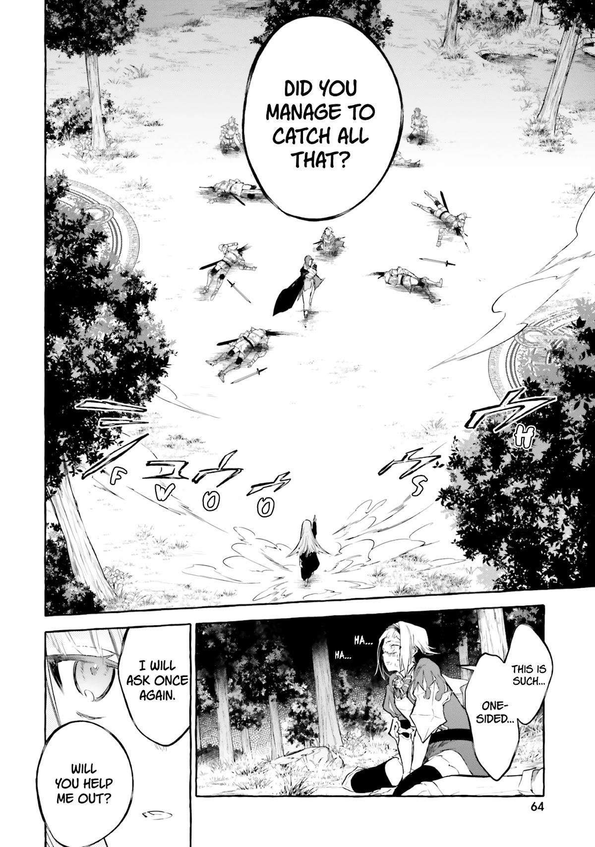 Re: Starting Life in Another World From Zero: Sword Demon Love Ballad Chapter 9 - Page 10