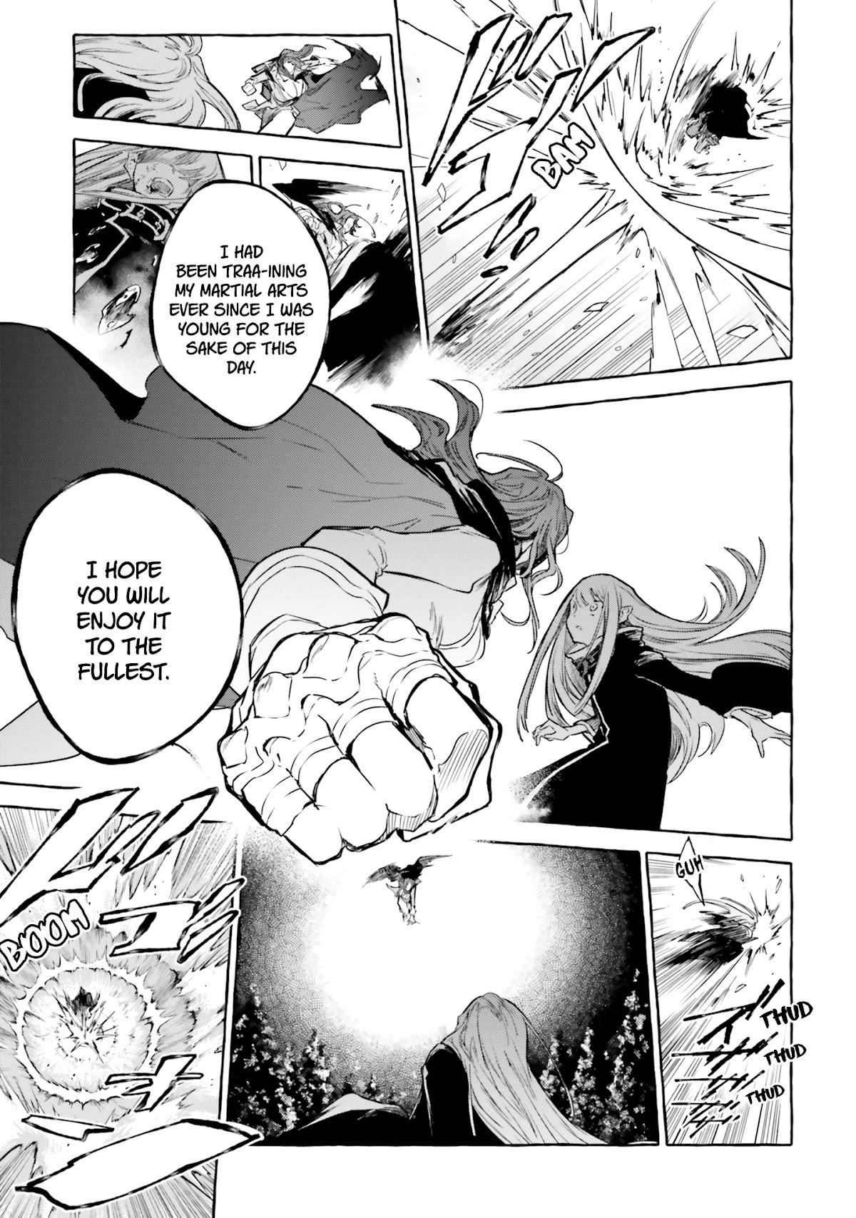 Re: Starting Life in Another World From Zero: Sword Demon Love Ballad Chapter 9 - Page 15