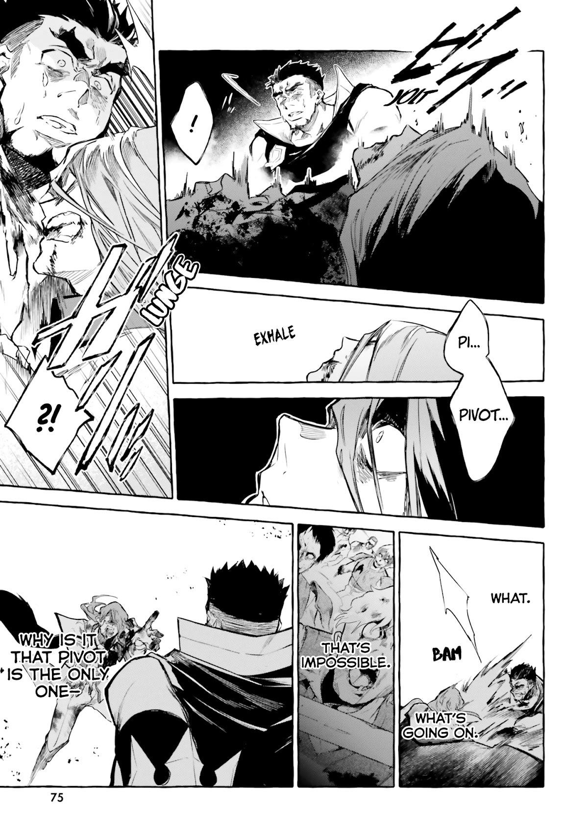 Re: Starting Life in Another World From Zero: Sword Demon Love Ballad Chapter 9 - Page 21