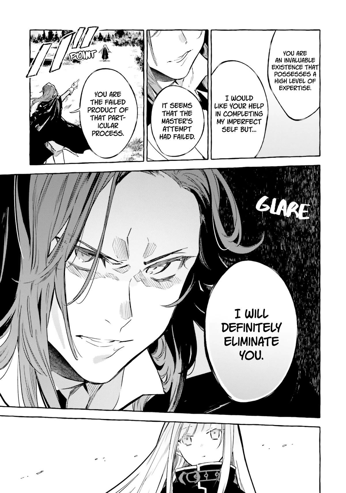 Re: Starting Life in Another World From Zero: Sword Demon Love Ballad Chapter 9 - Page 7