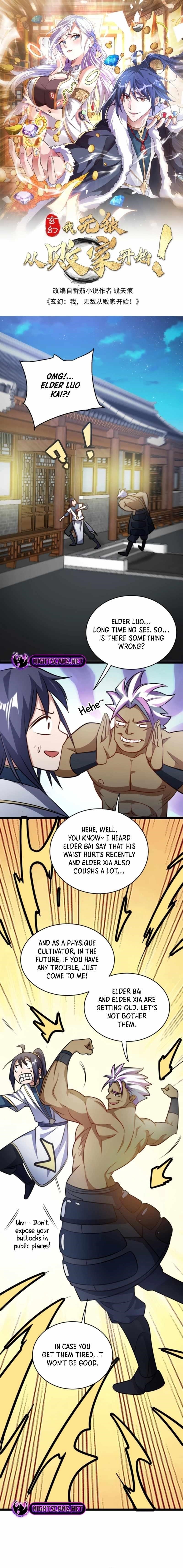 Fusion Fantasy: Nine Celestial Maiden Masters From The Get-Go Chapter 100 - Page 1