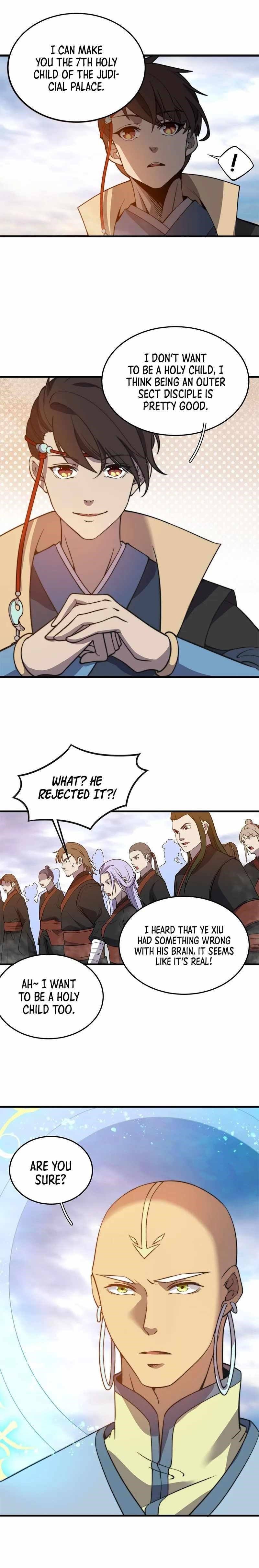 Fusion Fantasy: Nine Celestial Maiden Masters From The Get-Go Chapter 12 - Page 6