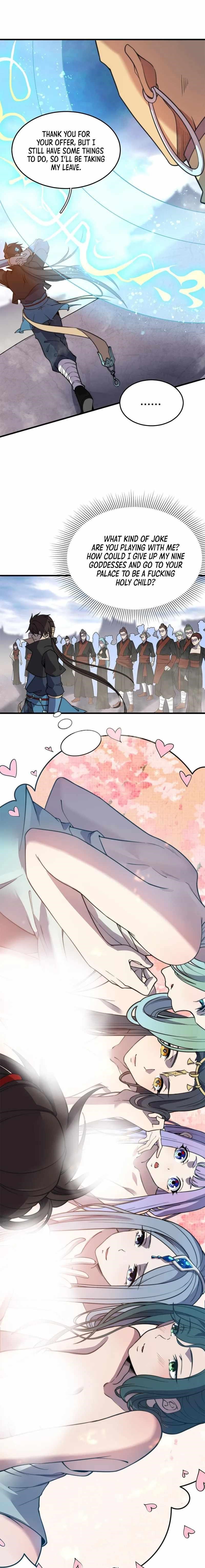 Fusion Fantasy: Nine Celestial Maiden Masters From The Get-Go Chapter 12 - Page 7