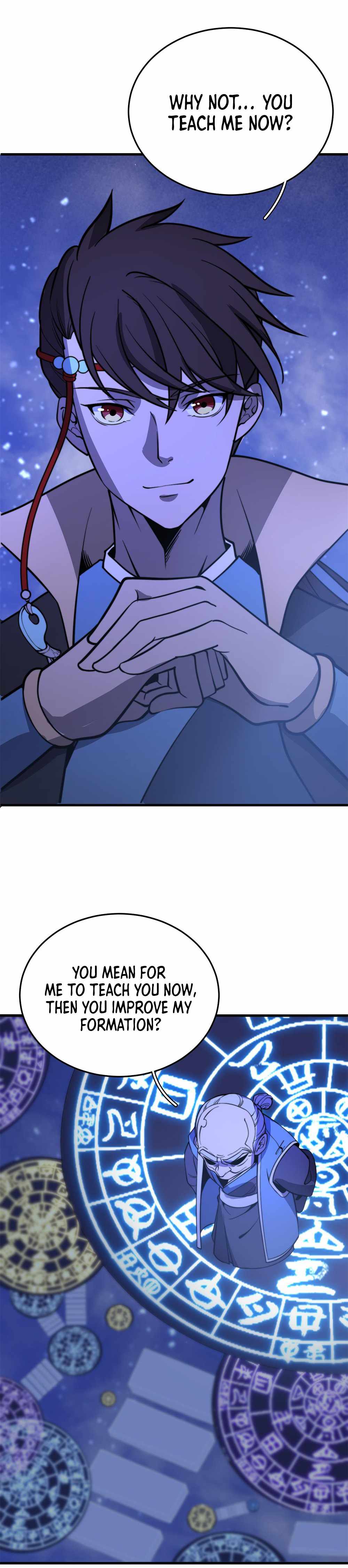 Fusion Fantasy: Nine Celestial Maiden Masters From The Get-Go Chapter 18 - Page 3