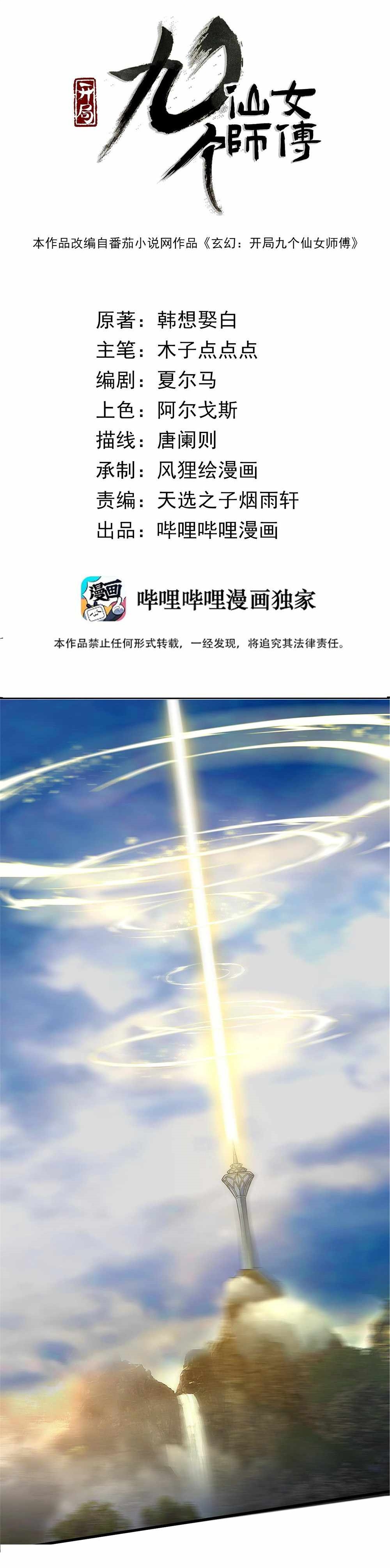 Fusion Fantasy: Nine Celestial Maiden Masters From The Get-Go Chapter 19 - Page 1