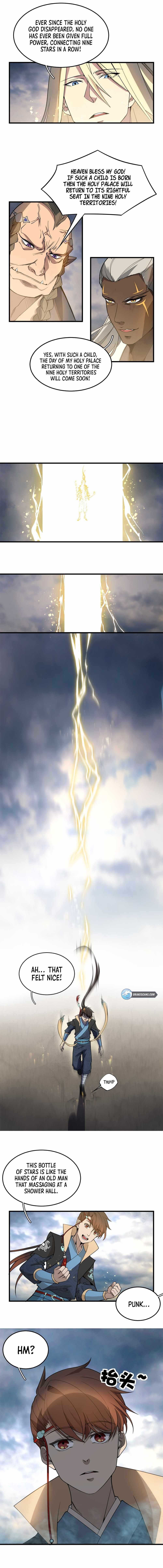 Fusion Fantasy: Nine Celestial Maiden Masters From The Get-Go Chapter 2 - Page 3