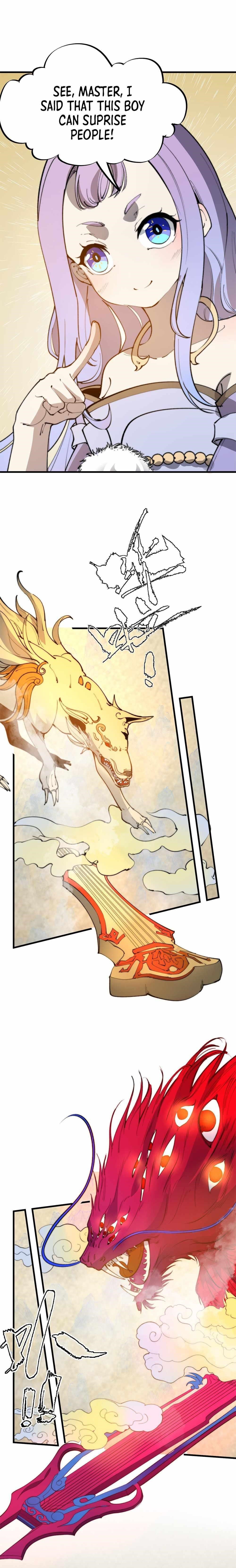 Fusion Fantasy: Nine Celestial Maiden Masters From The Get-Go Chapter 21 - Page 3