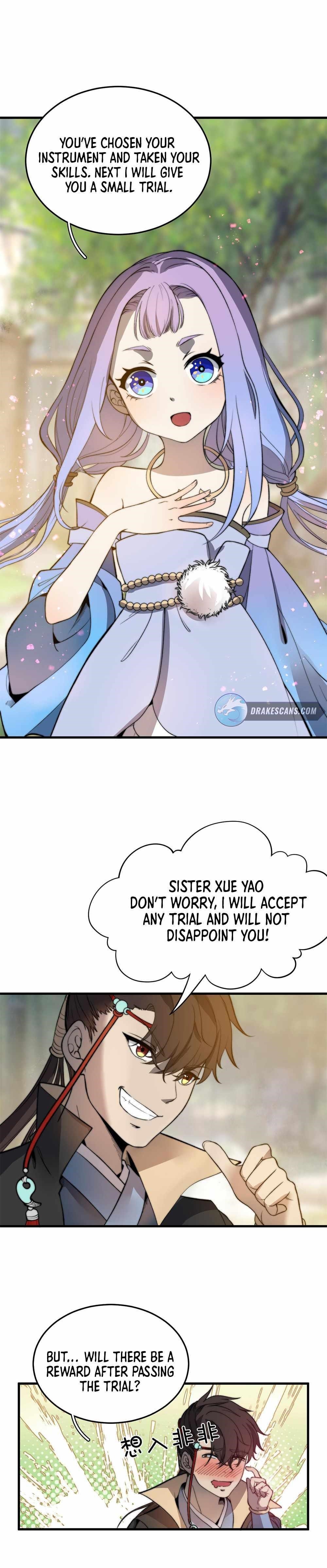 Fusion Fantasy: Nine Celestial Maiden Masters From The Get-Go Chapter 22 - Page 3