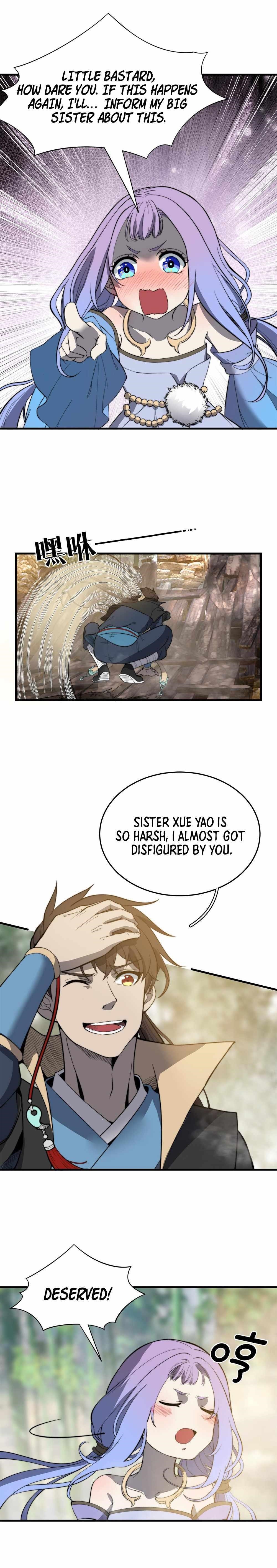 Fusion Fantasy: Nine Celestial Maiden Masters From The Get-Go Chapter 22 - Page 8