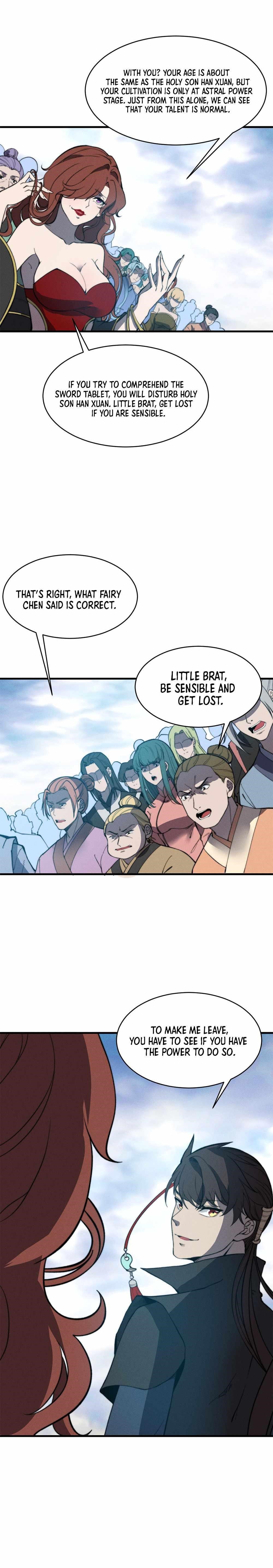 Fusion Fantasy: Nine Celestial Maiden Masters From The Get-Go Chapter 27 - Page 13