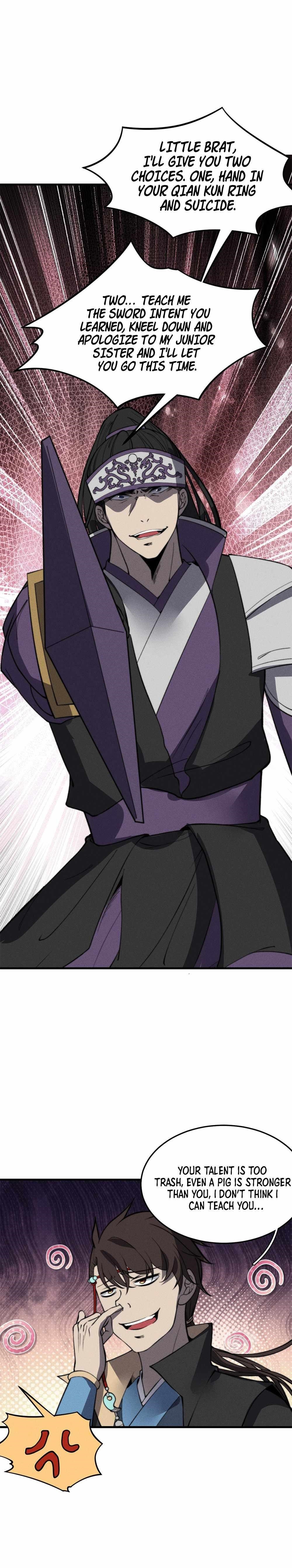 Fusion Fantasy: Nine Celestial Maiden Masters From The Get-Go Chapter 28 - Page 11