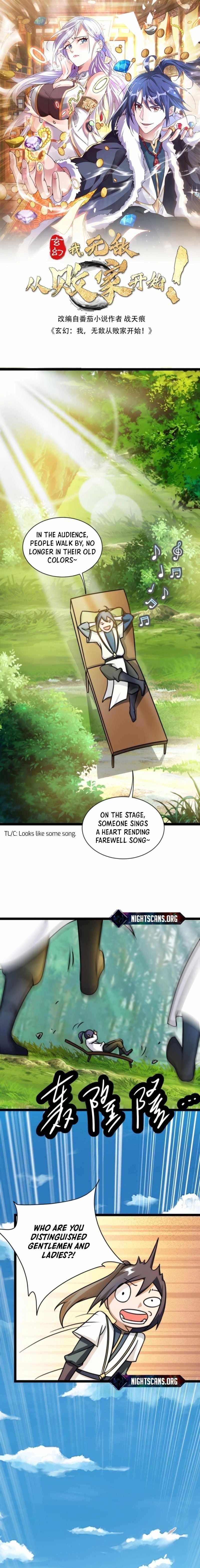 Fusion Fantasy: Nine Celestial Maiden Masters From The Get-Go Chapter 29 - Page 1