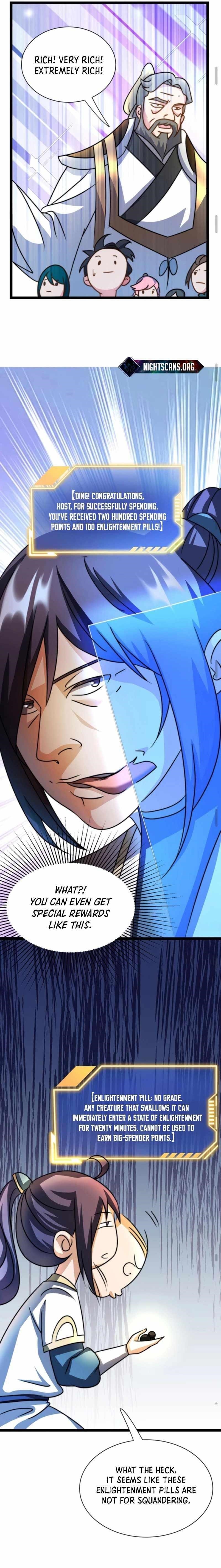 Fusion Fantasy: Nine Celestial Maiden Masters From The Get-Go Chapter 29 - Page 8