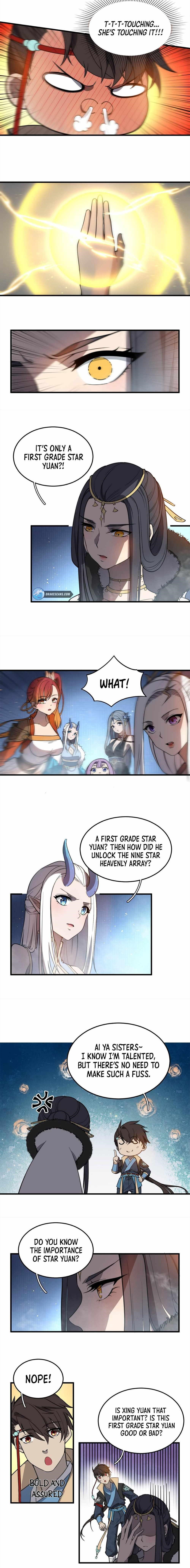 Fusion Fantasy: Nine Celestial Maiden Masters From The Get-Go Chapter 3 - Page 12