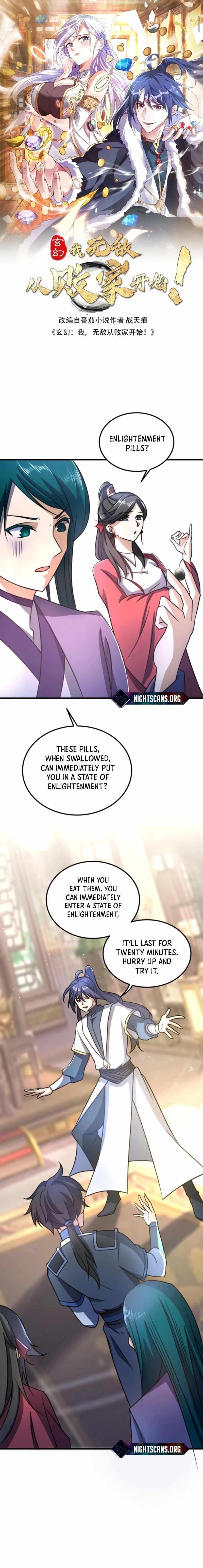 Fusion Fantasy: Nine Celestial Maiden Masters From The Get-Go Chapter 30 - Page 1