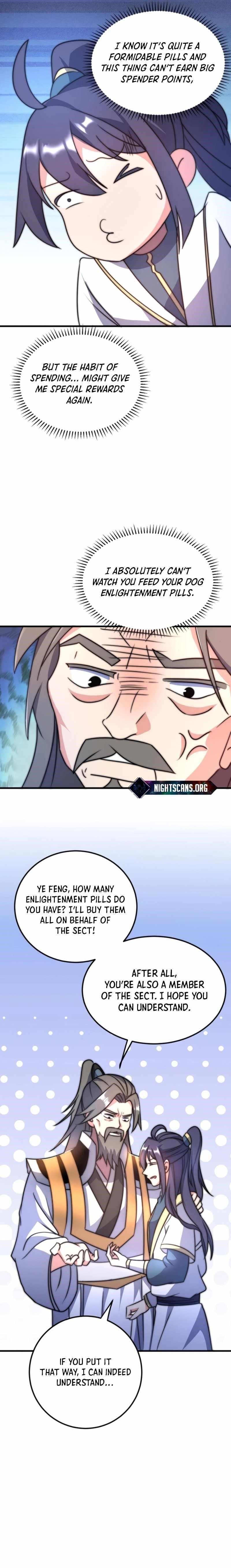 Fusion Fantasy: Nine Celestial Maiden Masters From The Get-Go Chapter 30 - Page 5