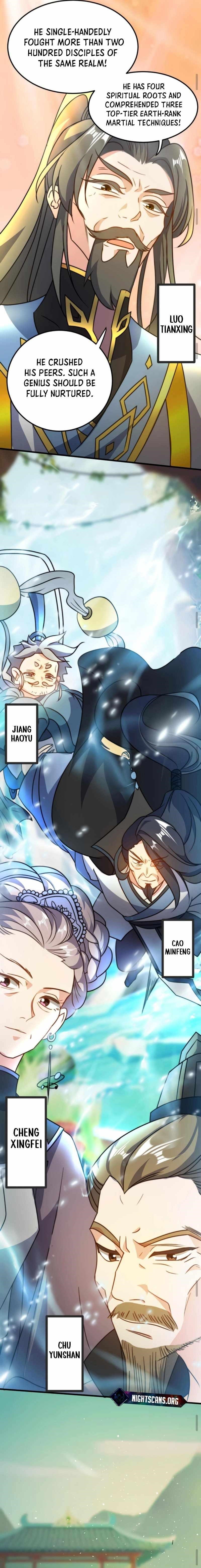 Fusion Fantasy: Nine Celestial Maiden Masters From The Get-Go Chapter 30 - Page 8