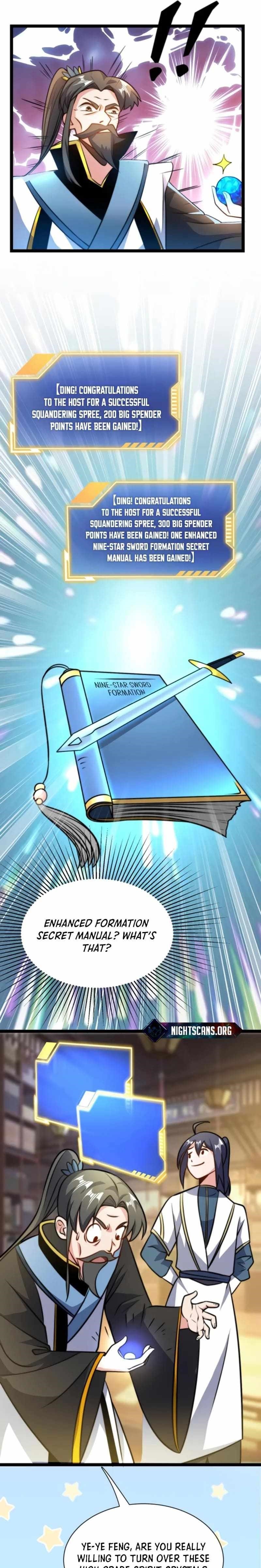 Fusion Fantasy: Nine Celestial Maiden Masters From The Get-Go Chapter 36 - Page 4