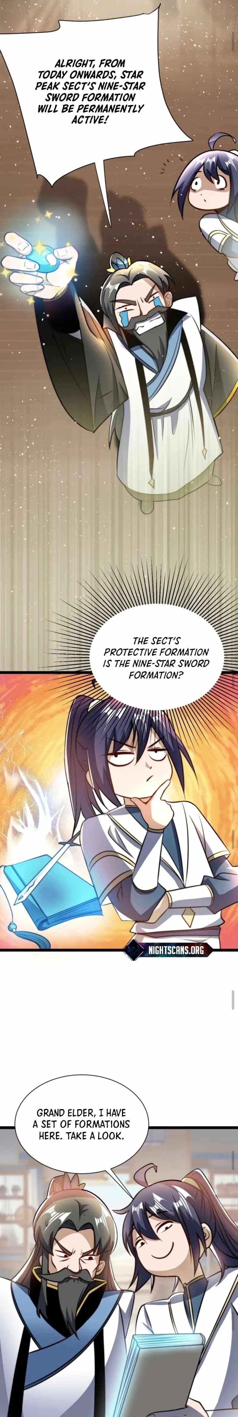 Fusion Fantasy: Nine Celestial Maiden Masters From The Get-Go Chapter 36 - Page 7