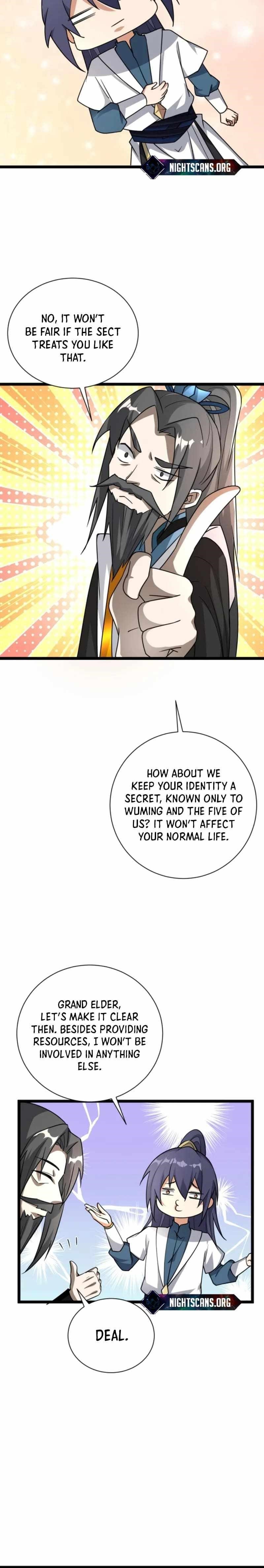 Fusion Fantasy: Nine Celestial Maiden Masters From The Get-Go Chapter 37 - Page 3