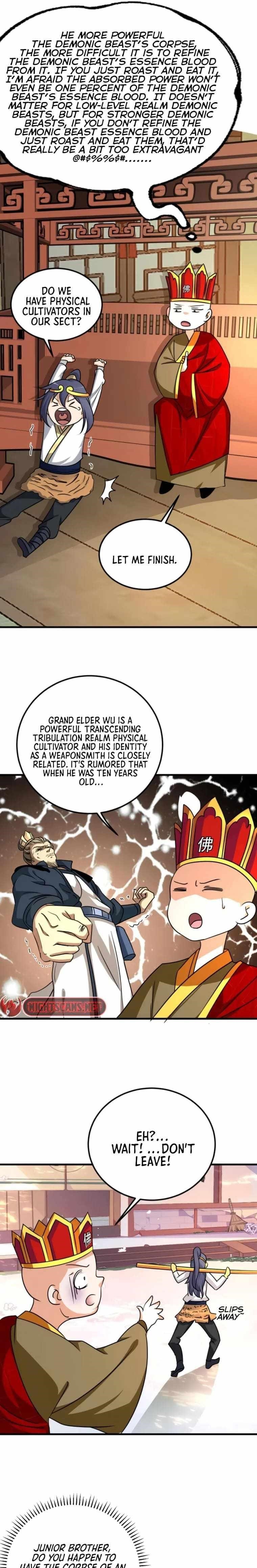 Fusion Fantasy: Nine Celestial Maiden Masters From The Get-Go Chapter 39 - Page 4