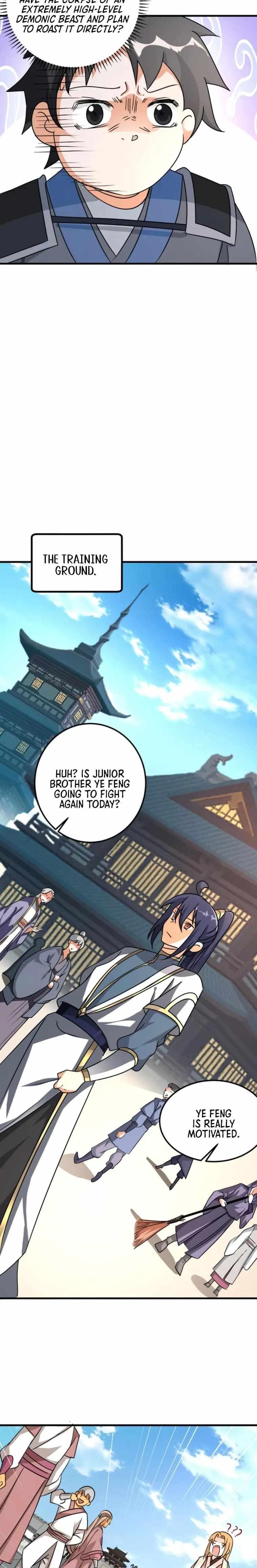 Fusion Fantasy: Nine Celestial Maiden Masters From The Get-Go Chapter 39 - Page 5