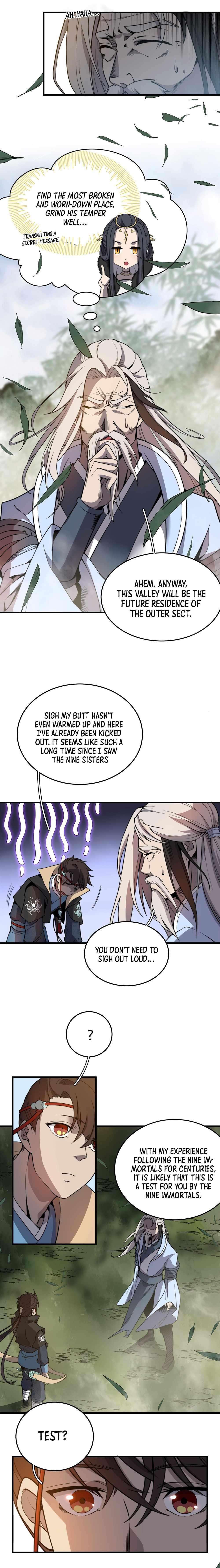 Fusion Fantasy: Nine Celestial Maiden Masters From The Get-Go Chapter 4 - Page 2