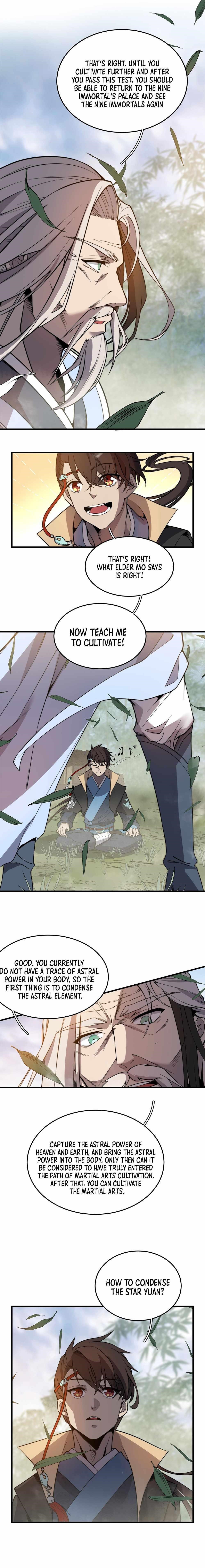 Fusion Fantasy: Nine Celestial Maiden Masters From The Get-Go Chapter 4 - Page 3