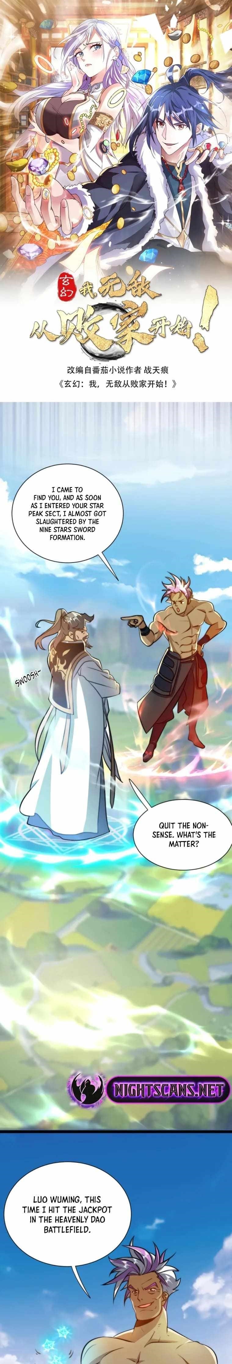 Fusion Fantasy: Nine Celestial Maiden Masters From The Get-Go Chapter 41 - Page 1