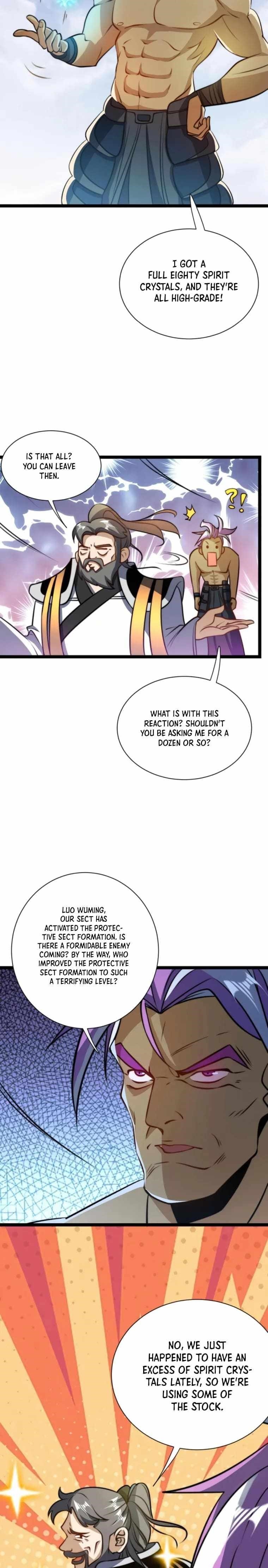 Fusion Fantasy: Nine Celestial Maiden Masters From The Get-Go Chapter 41 - Page 2