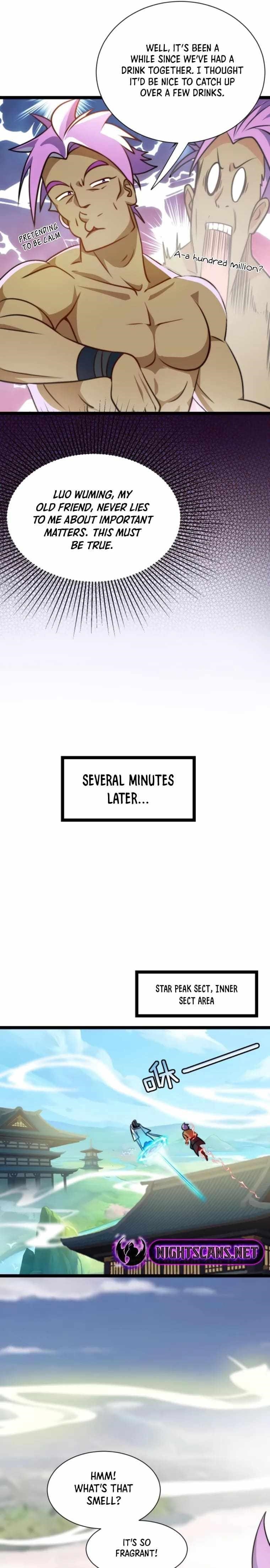 Fusion Fantasy: Nine Celestial Maiden Masters From The Get-Go Chapter 41 - Page 4