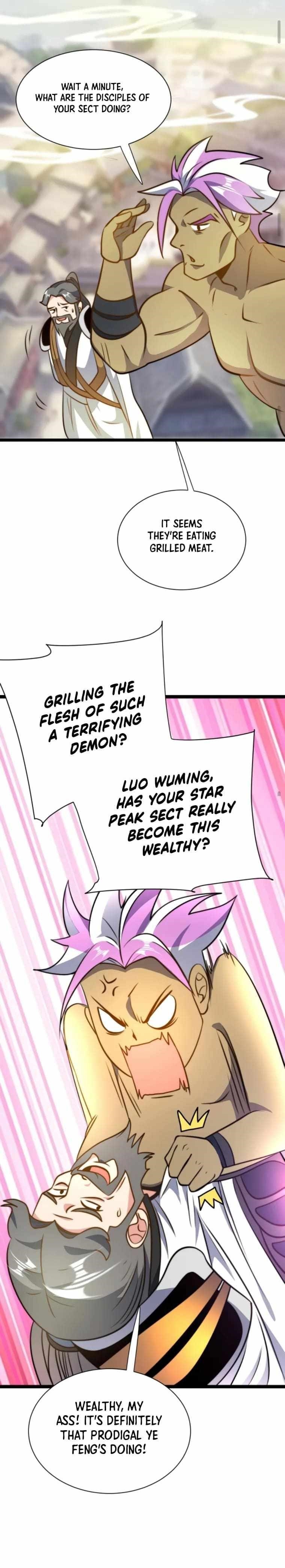 Fusion Fantasy: Nine Celestial Maiden Masters From The Get-Go Chapter 41 - Page 8