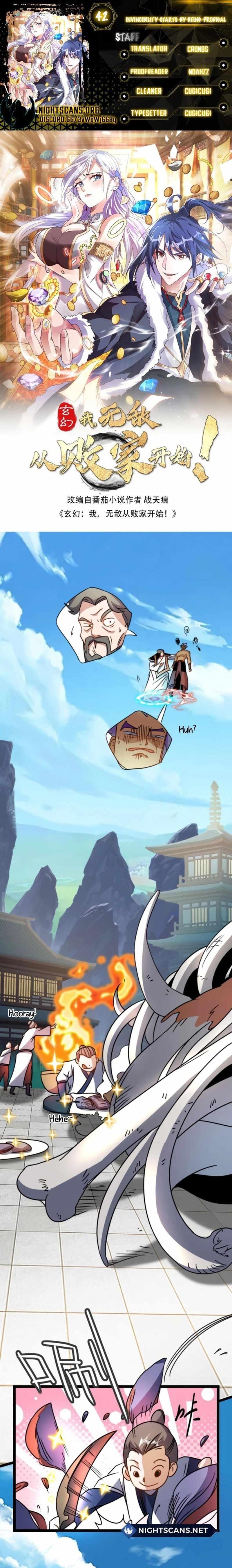 Fusion Fantasy: Nine Celestial Maiden Masters From The Get-Go Chapter 42 - Page 1