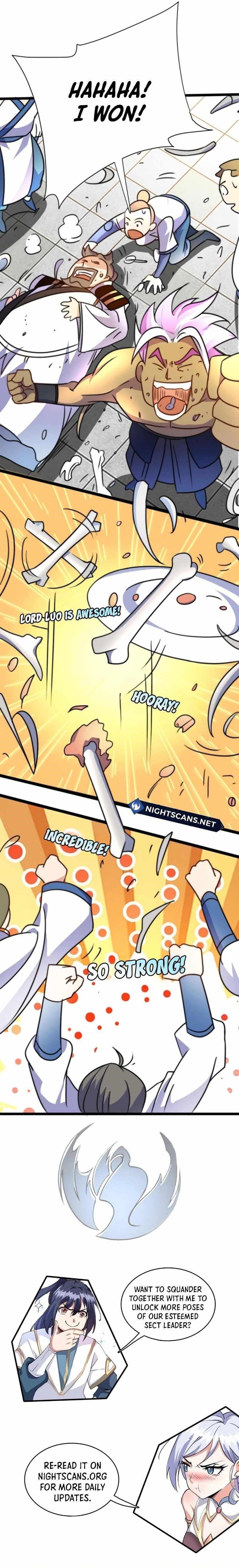 Fusion Fantasy: Nine Celestial Maiden Masters From The Get-Go Chapter 42 - Page 9