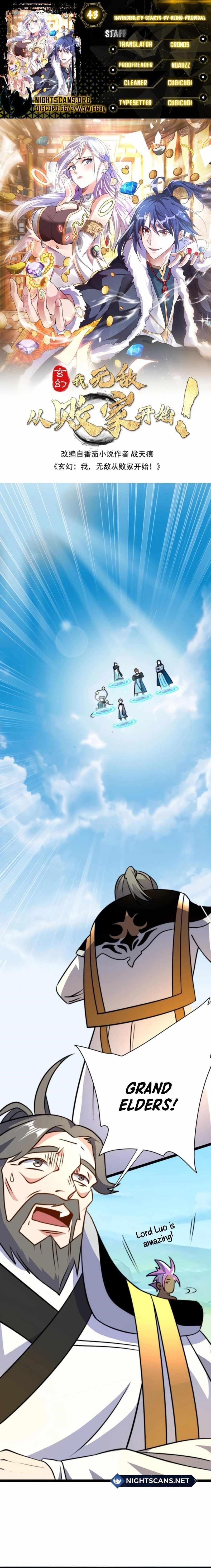 Fusion Fantasy: Nine Celestial Maiden Masters From The Get-Go Chapter 43 - Page 1