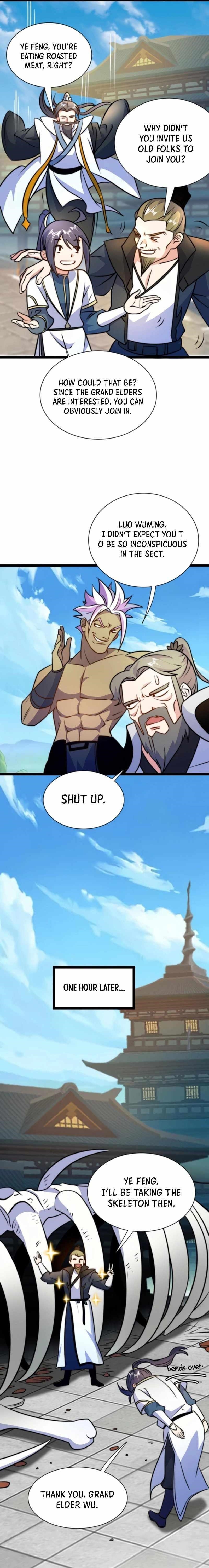 Fusion Fantasy: Nine Celestial Maiden Masters From The Get-Go Chapter 43 - Page 2